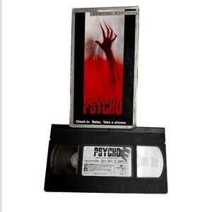 Psycho 2000 Special Edition VHS Thriller Anne Heche Vince Vaughn